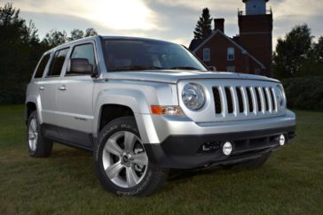 2012 jeep patriot