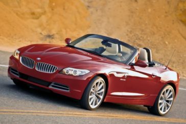 2016 bmw z4 convertible