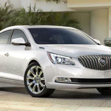 2016 buick lacrosse front