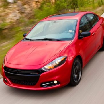 2016 dodge dart gt