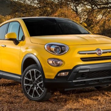 2016 fiat 500x