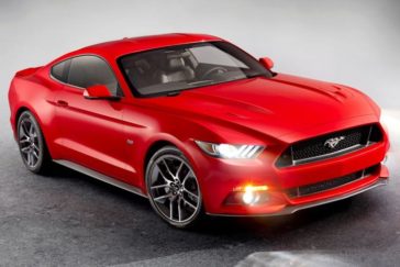 2016 ford mustang