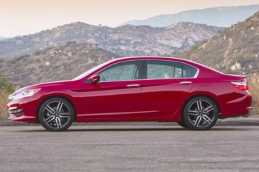 2016 honda accord sedan