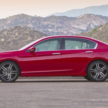 2016 honda accord sedan