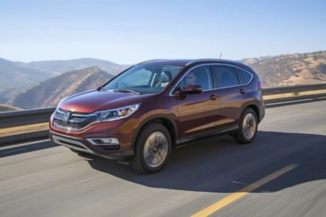 2016 honda cr v