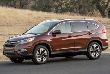 2016 honda cr v