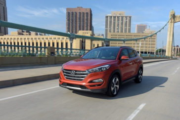 2016 hyundai tucson