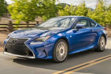 2016 lexus rc 200t