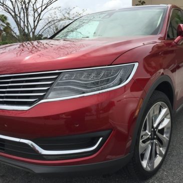 2016 Lincoln MKX