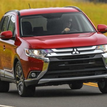 2016 mitsubishi outlander