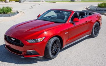 2016 mustang derecha