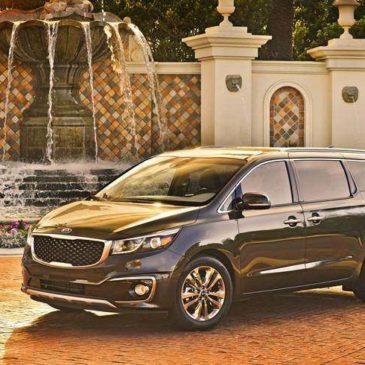 2016 kia sedona