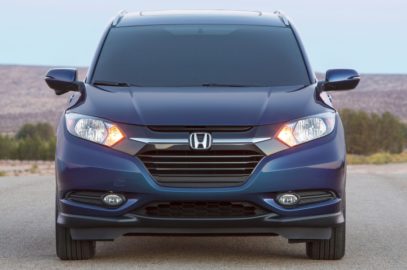 2016 honda hr-v