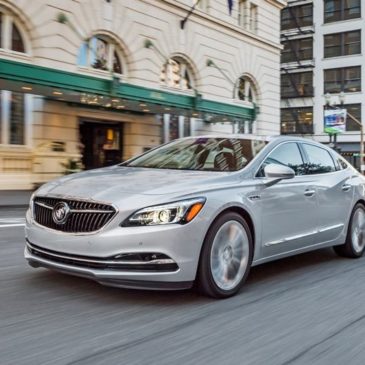 2017 buick lacrosse