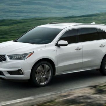 2017 acura mdx