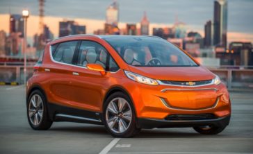 2017 chevrolet bolt