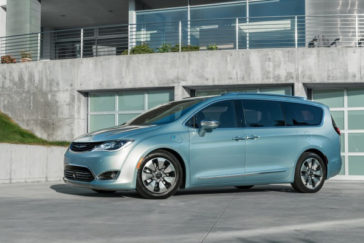 2017 chrysler pacifica