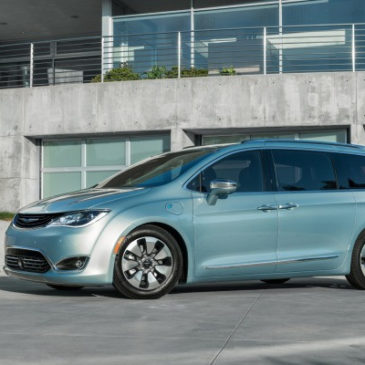 2017 chrysler pacifica