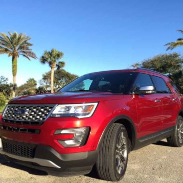 2017 Ford Explorer Platinum 4WD