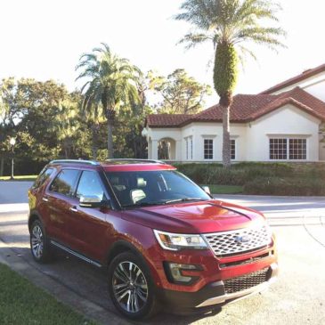 2017 Ford Explorer Platinum 4WD