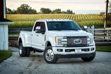 2017 ford f450 platinum