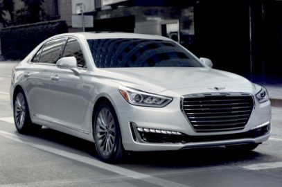 2017 genesis g90