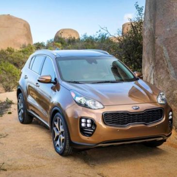 2017 Kia Sportage