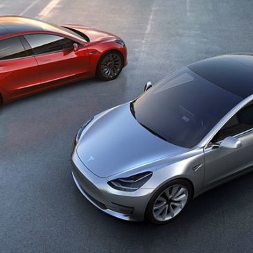 2017 tesla model 3