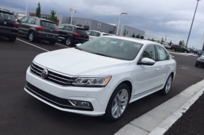 2017 volkswagen passat se