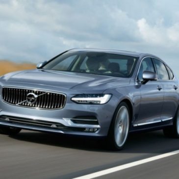 2017 volvo s90