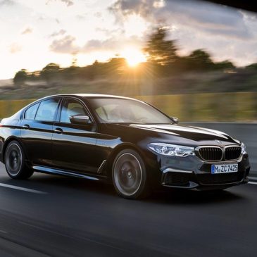 BMW M550i xDrive Sedan