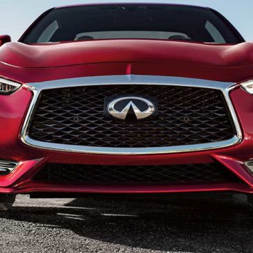 2018 Infiniti Q60 Red Sport 400