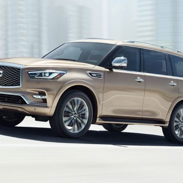 2018 Infiniti QX80 4WD