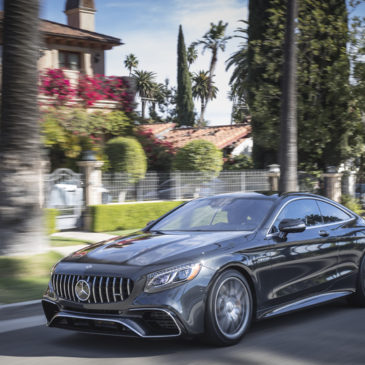 2018 Mercedes Benz AMG S63 Coupe