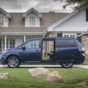 2018 Toyota Sienna SE