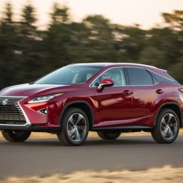 2019 Lexus RX 350