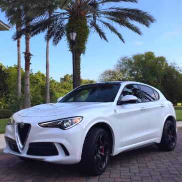 2019 Alfa Romeo Stelvio Quadrifoglio