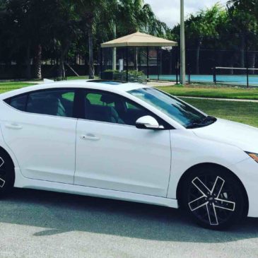 2019 Hyundai Elantra Sport