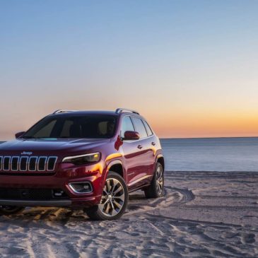 2019 Jeep Cherokee Overland