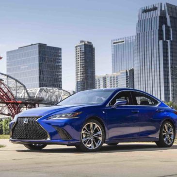 2019 Lexus ES 350 F Sport