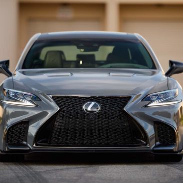 2019 Lexus LS