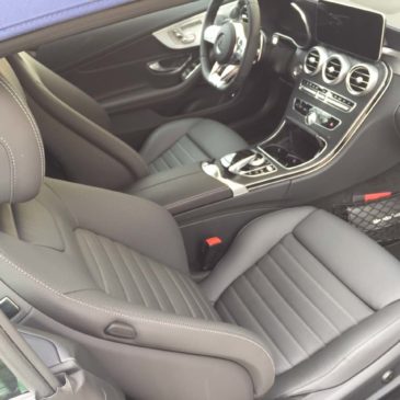 2019 Mercedes Benz Amg c43 Cabriolet Interior