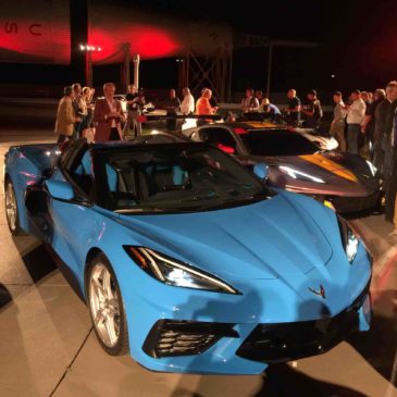 2020 Chevrolet Corvette Stingray Convertible