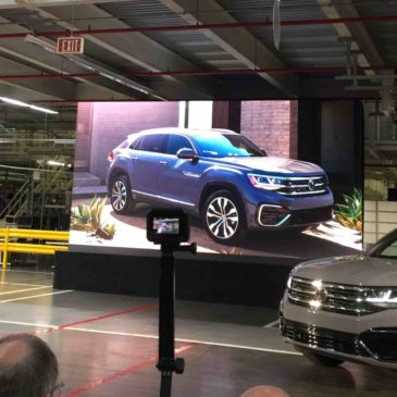 2020 Volkswagen Atlas Cross Sport