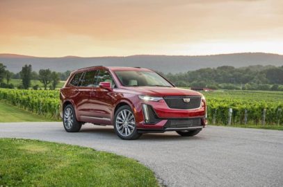 2021 Cadillac XT6