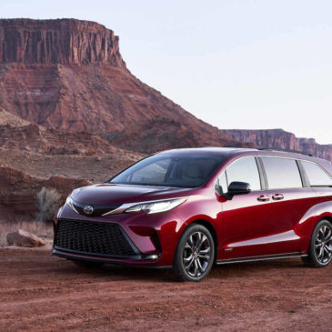 2021 Toyota Sienna XSE