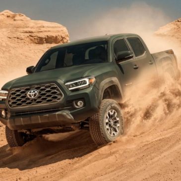 2021 Toyota Tacoma TRD Offroad