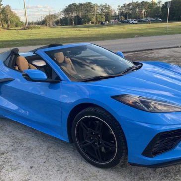 2022 Corvette Stingray Convertible