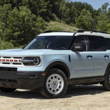 2023 Ford Bronco Sport