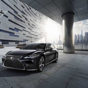 lexus ls 500 f sport